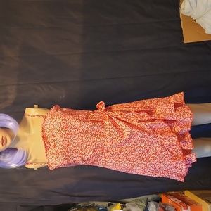 Soly Hux Wrap Girls Dress ☆ Spaghetti Straps ☆ 13-14Y ☆ Summer dress ☆ NWT